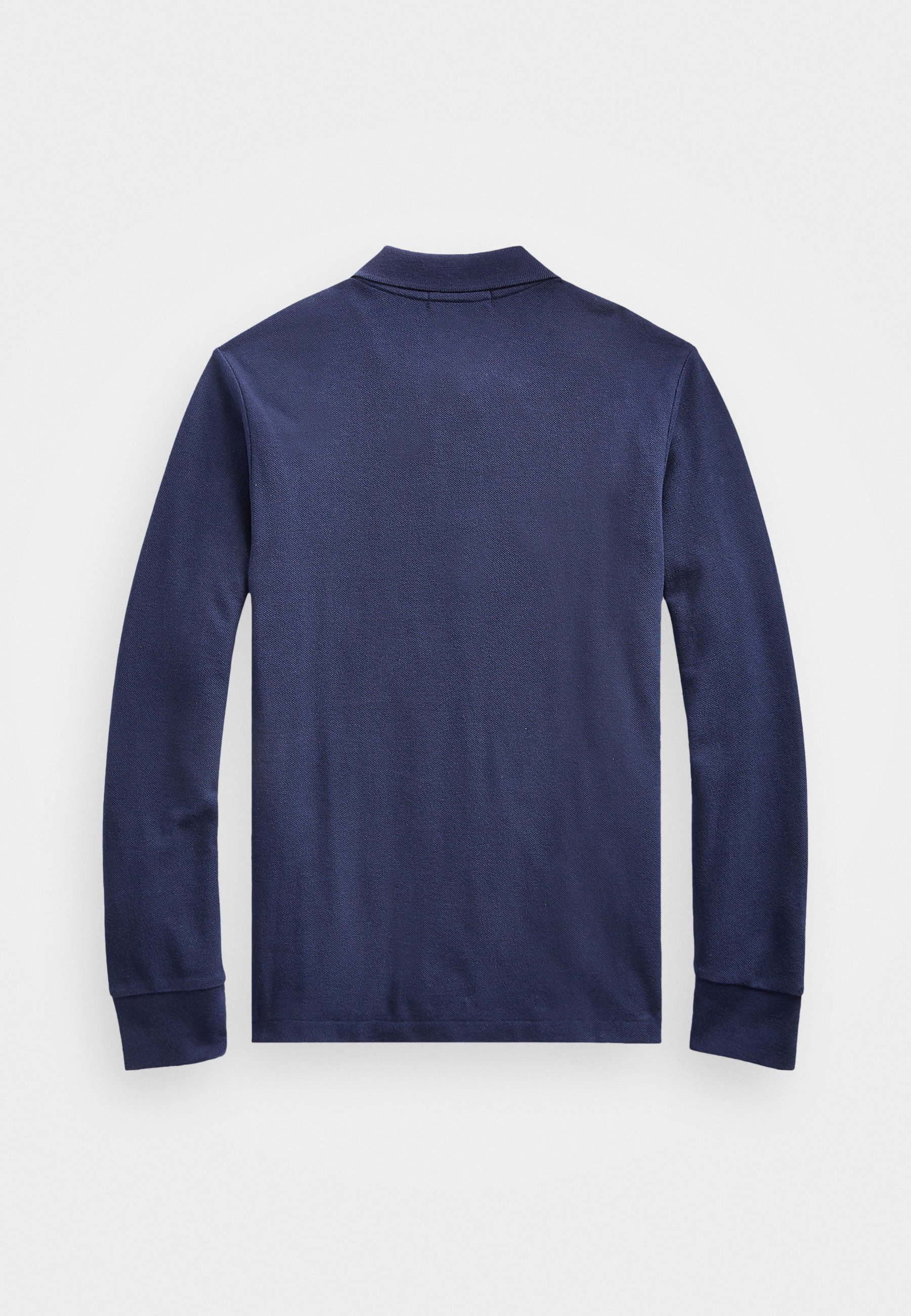 Polo Ralph Lauren SLIM FIT COTTON MESH POLO - Polo bleu marine