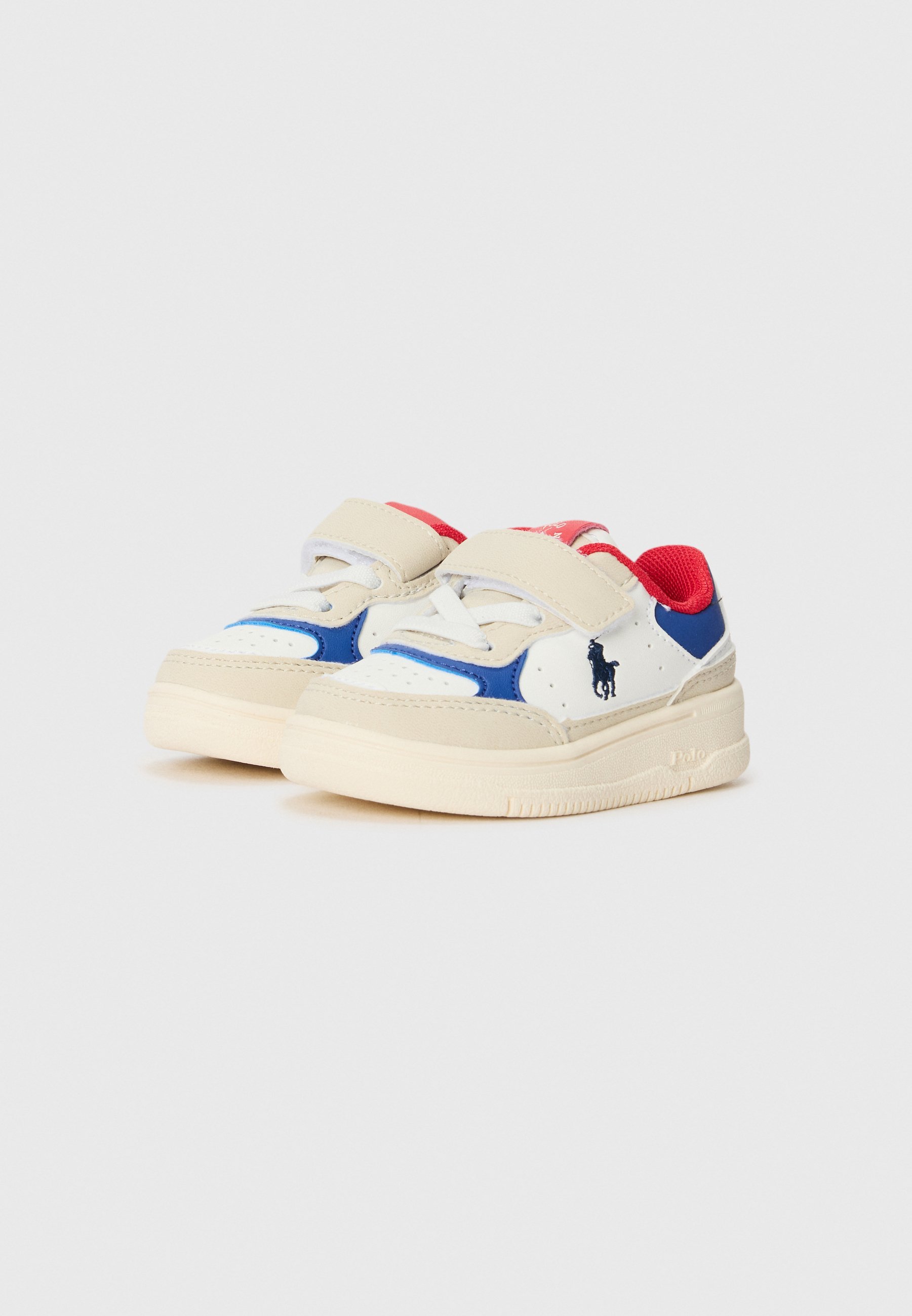 Polo Ralph Lauren MASTERS COURT II UNISEX - Scarpe da ginnastica - bianco/multicolore