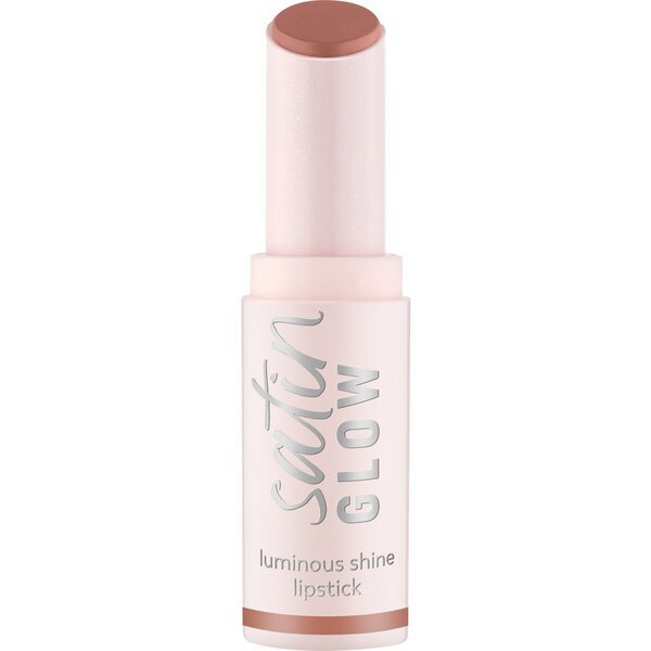 Essence Satin Glow 01 Whole Latte Love Luminous Shine ruž za usne<br>3.5g