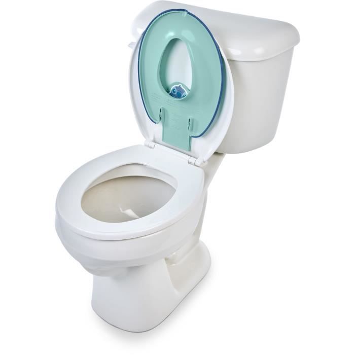 DISNEY BABY - STITCH - Riduttore universale adesivo per sedile WC per bambini, installazione rapida