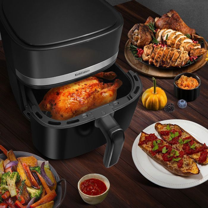 Air Fryer - KOTICIDSIN - KotiCidsin - 8.5 L - 2000 W - LED Touchscreen