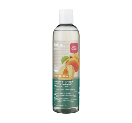 Tołpa Green Regeneracja szampon do włosów suchych, matowych oraz puszących się 300ml