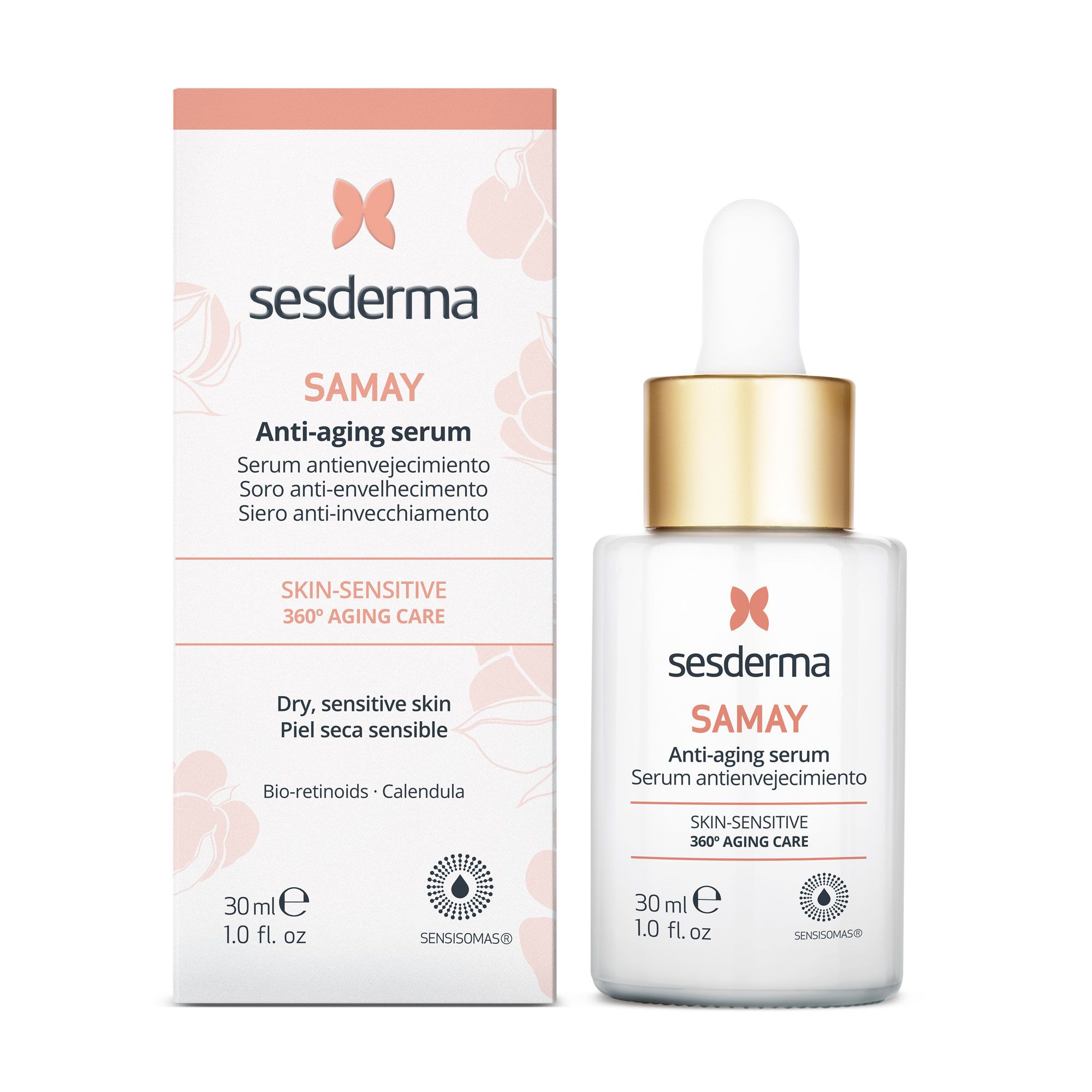 Samay pretnovecošanās serums Aptiekas procedūras