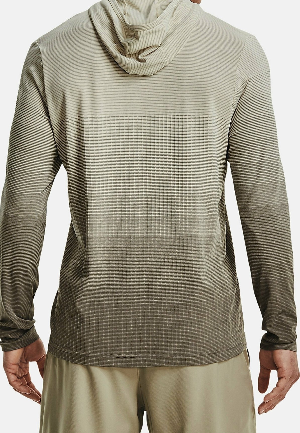 Maglia a maniche lunghe Under Armour - marrone
