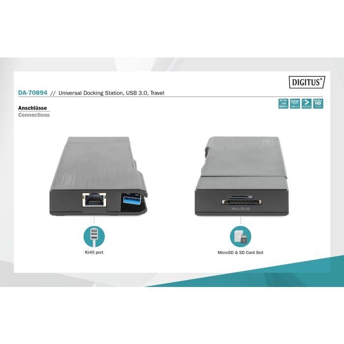 DIGITUS Universal Docking Stat