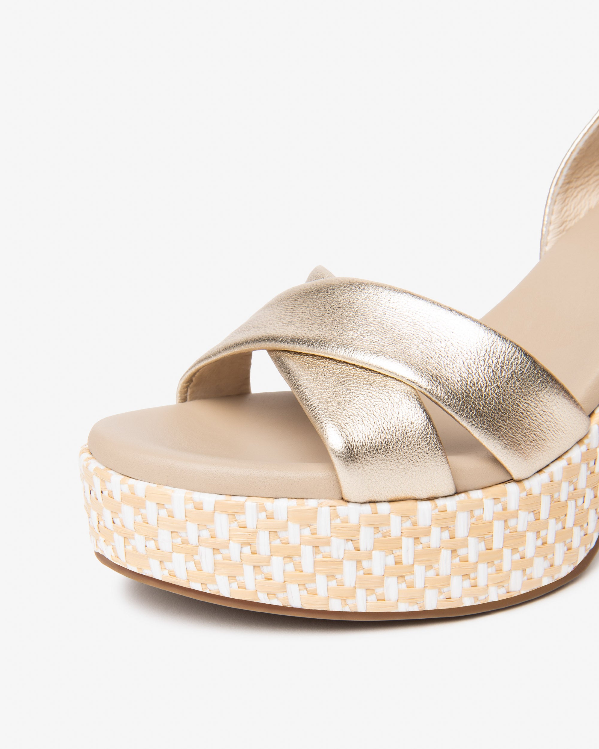  Damen-Ledersandalen