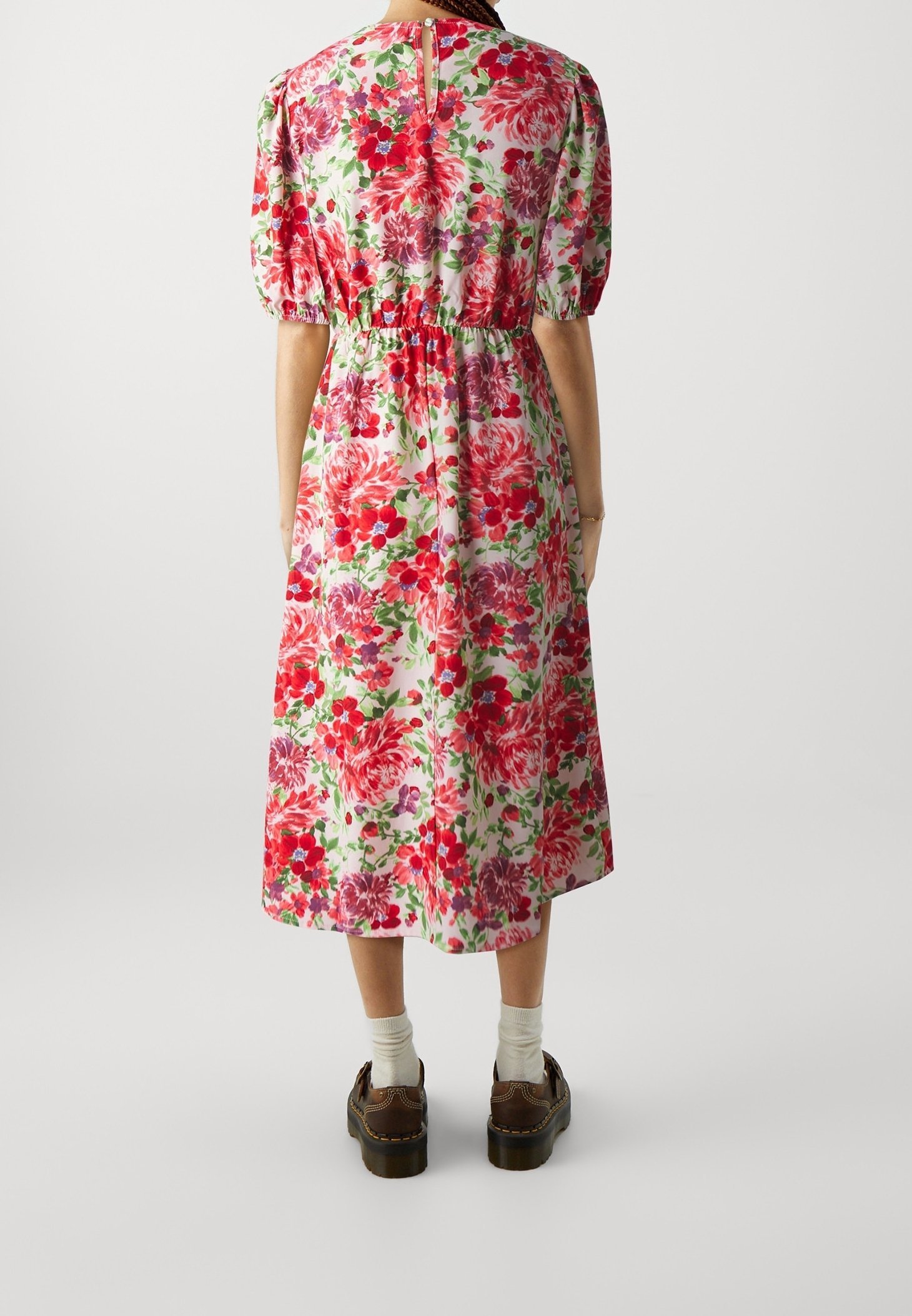 Robe de jour VILA - blanc cassé