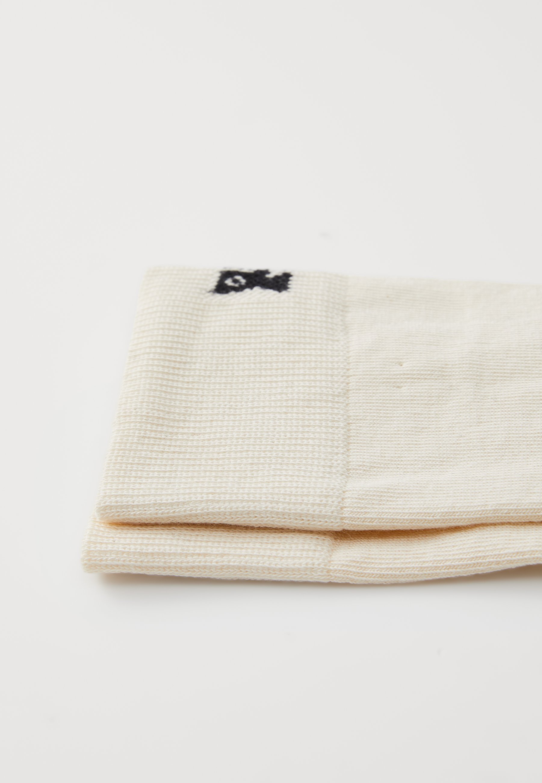 Chaussettes VTT Happy Socks unisexes - blanches