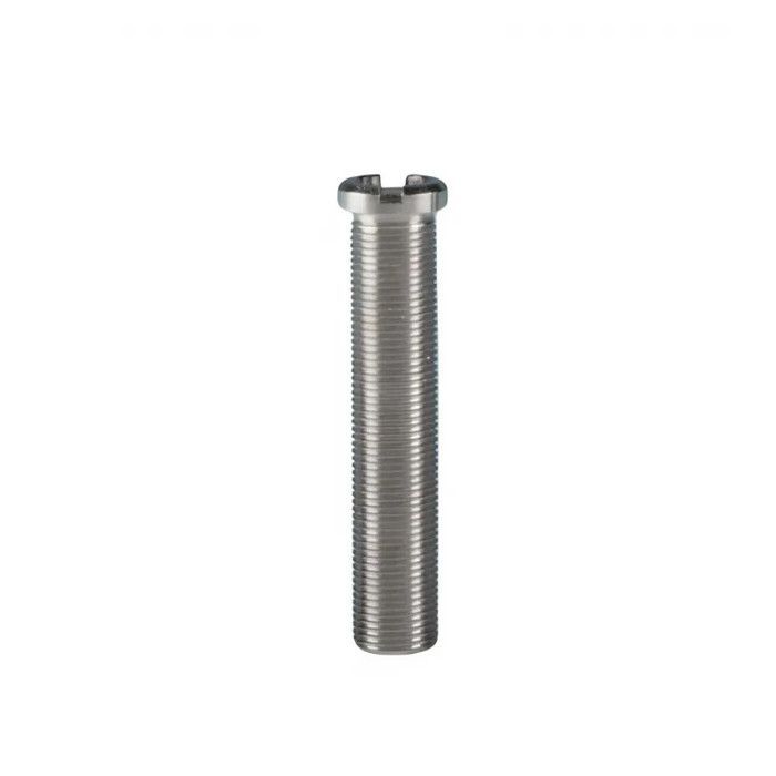 Vis seule pour bonde évier - LIRA - 8.0100.32 - Diamètre 12 mm - Hauteur 61 mm - Laiton