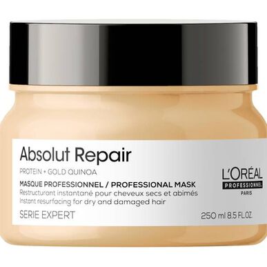 L'Oréal Professionnel Serie Expert Absolut Repair Masque Intensiv Repairing Mask för skadat hår 250 ml