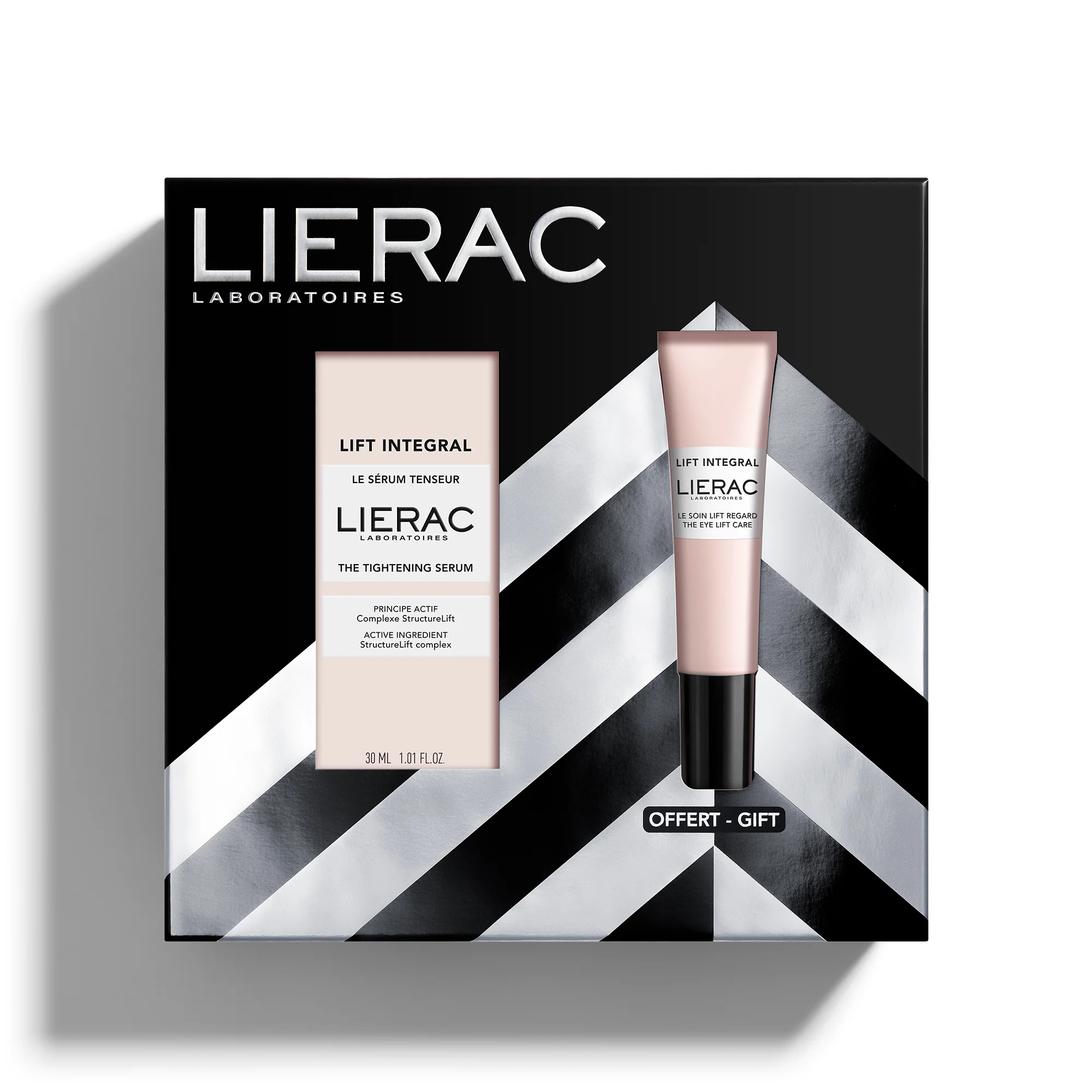 Lift Integral Coffret Natale Siero + Lift Integral Occhi - Cofanetto Lifting, Siero viso lifting