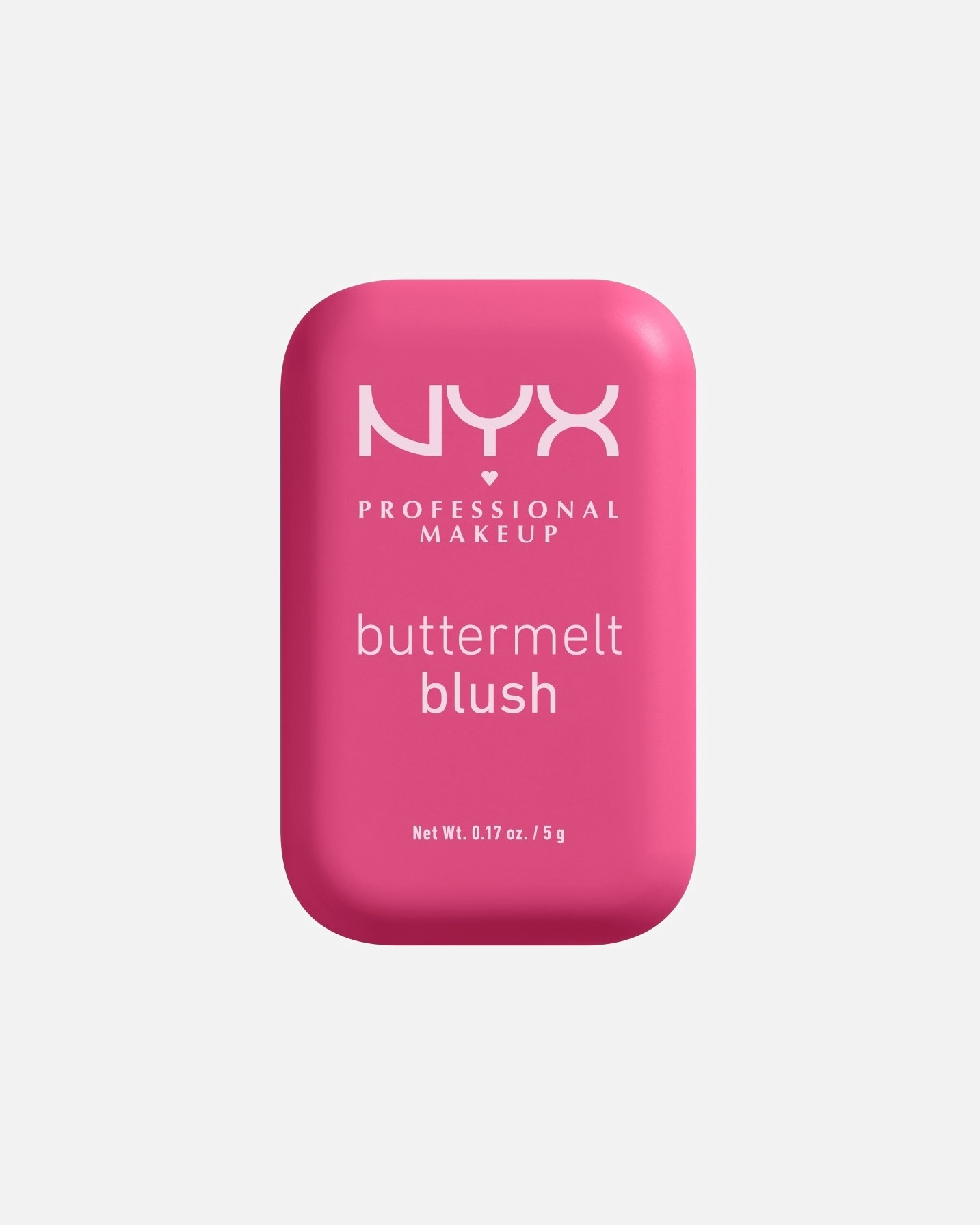 NYX Professional Makeup Blush Buttermelt rdečilo za lica - 5 g