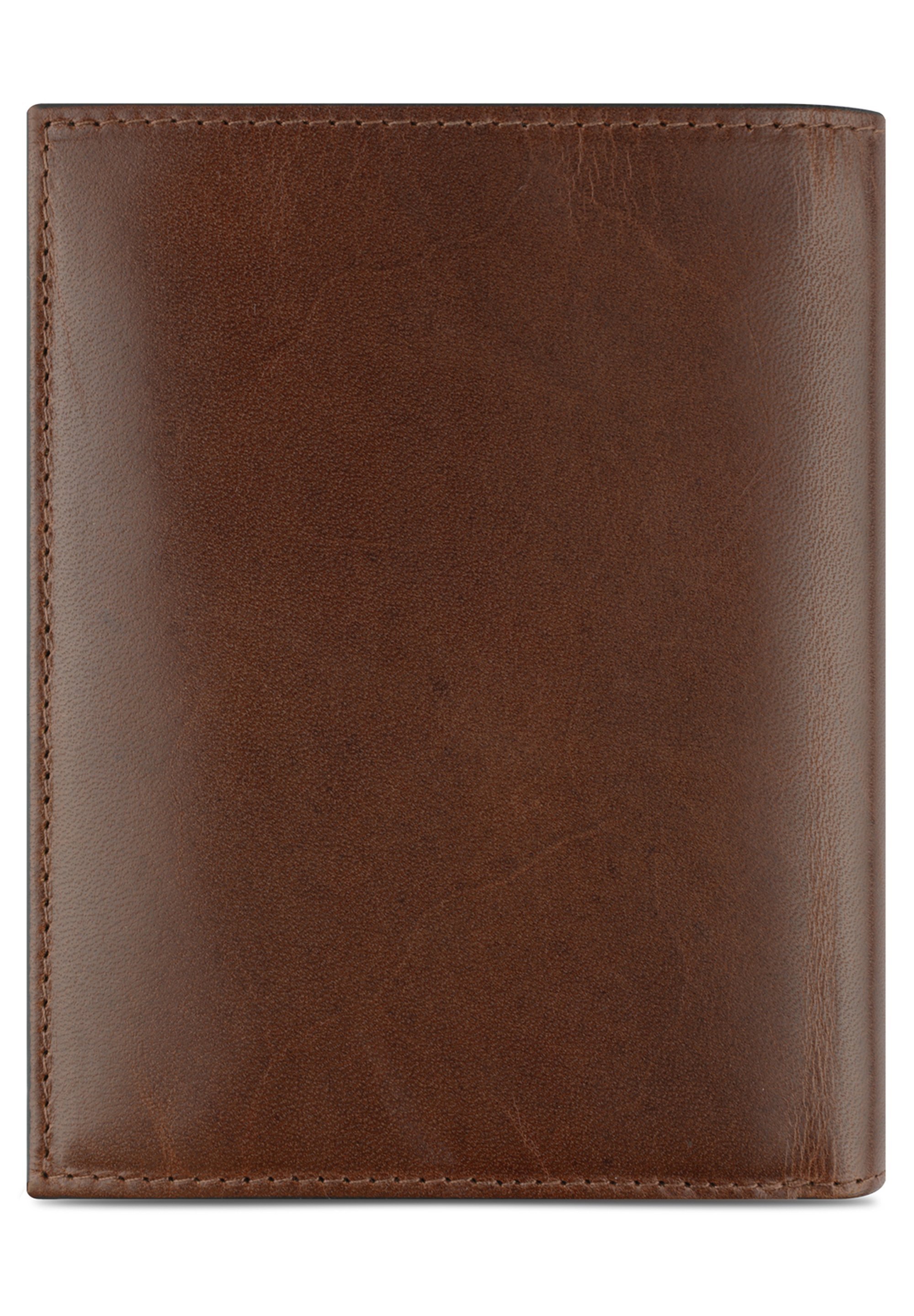 Portefeuille Bugatti - cognac