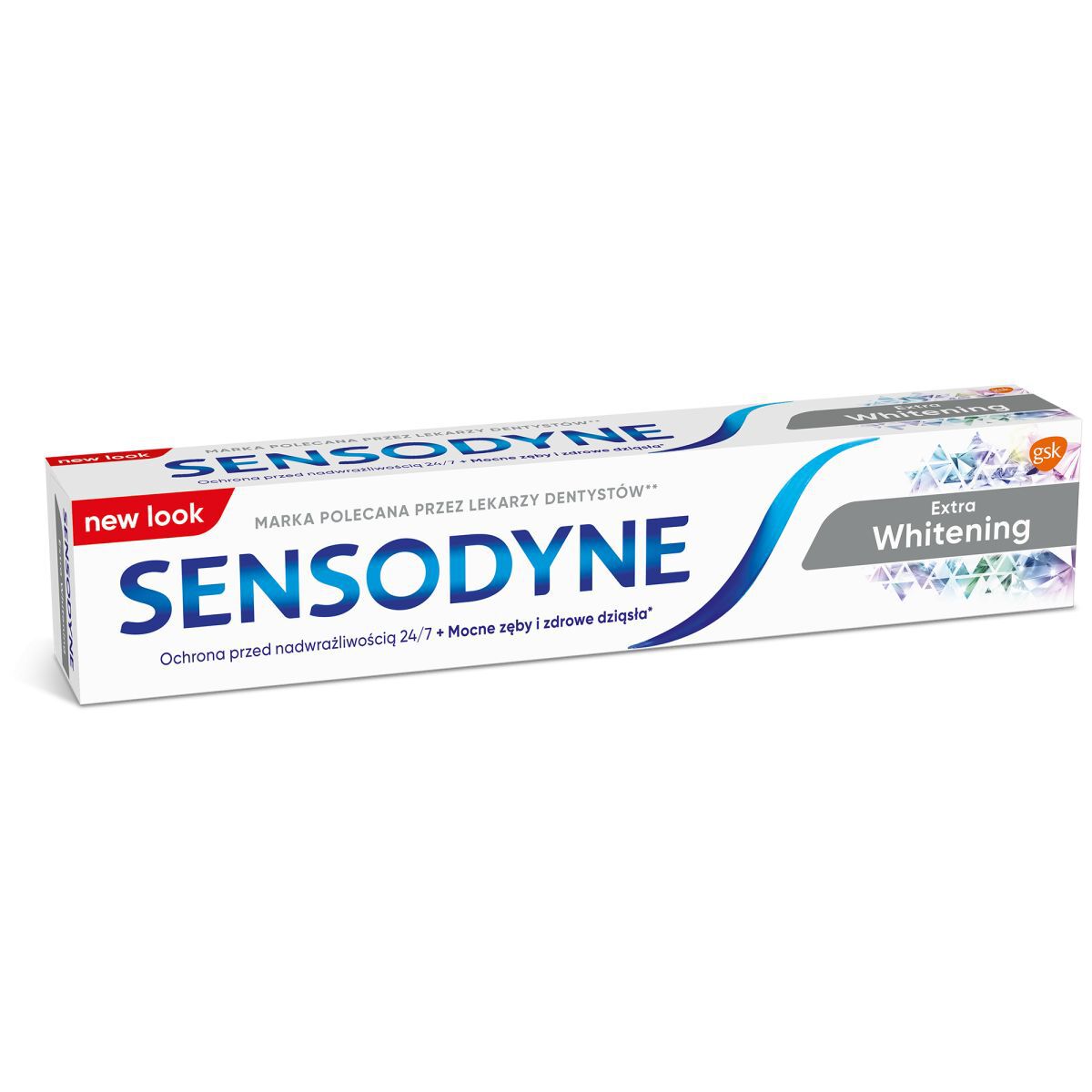 Sensodyne belilna osvežilna zobna pasta proti kariesu 75 ml
