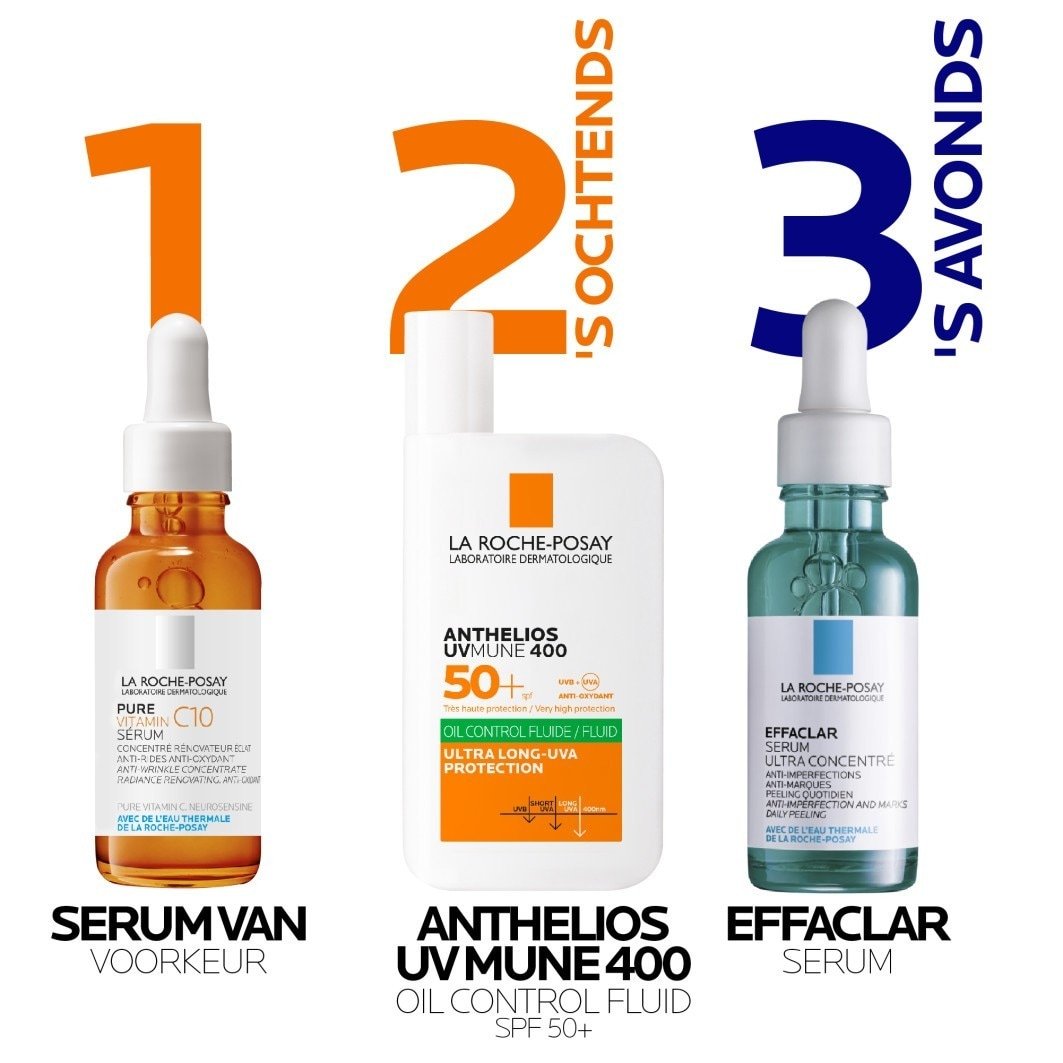 La Roche-Posay Anthelios UVMUNE 400 opaľovací fluid regulujúci tvorbu kožného mazu SPF 50+ - 50 ml