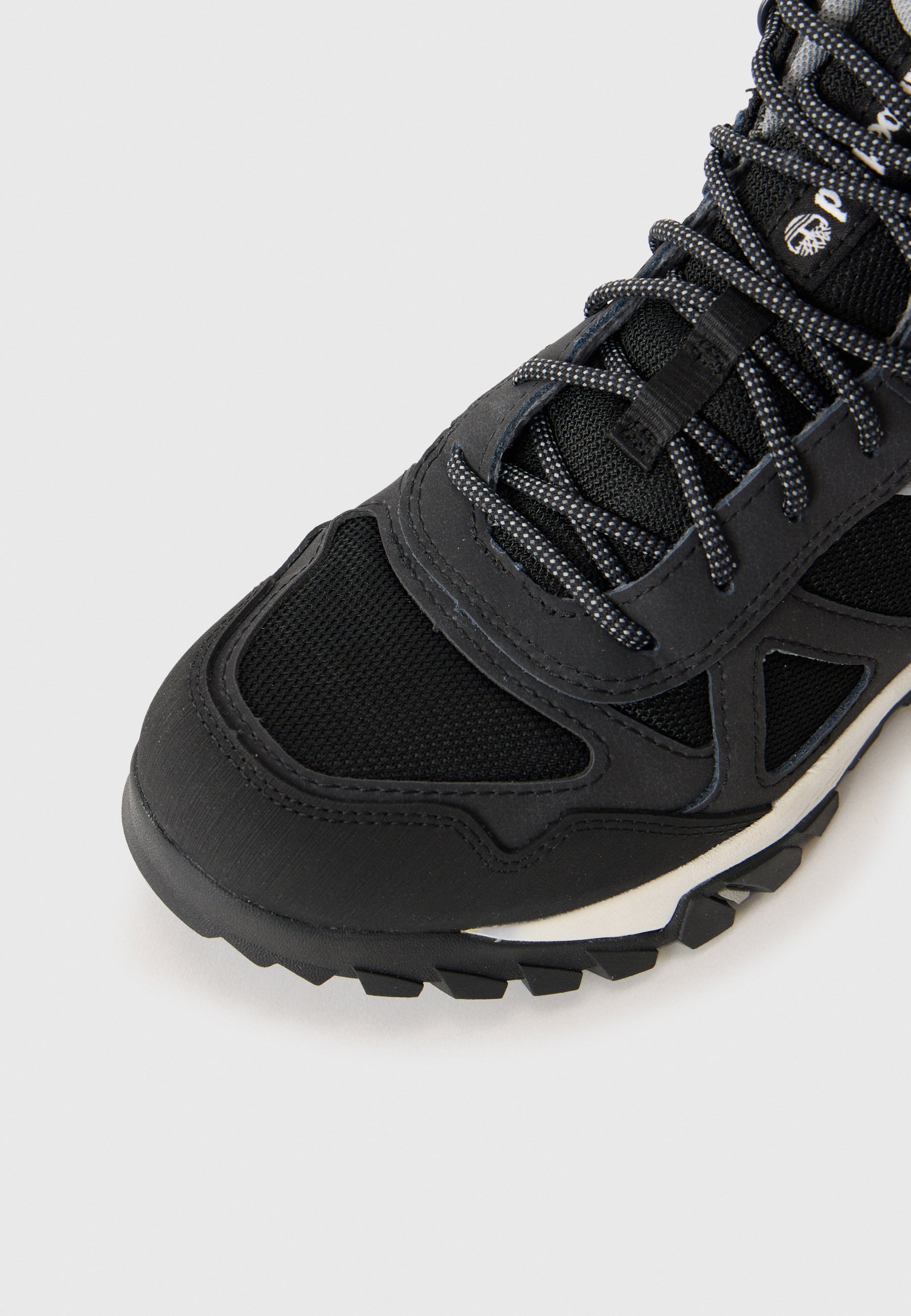 Timberland LINCOLN UNISEX - Korkeavartiset tennarit - jet black