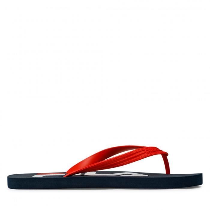 Tongs Fila Troy - dress blues/high risk red - 47