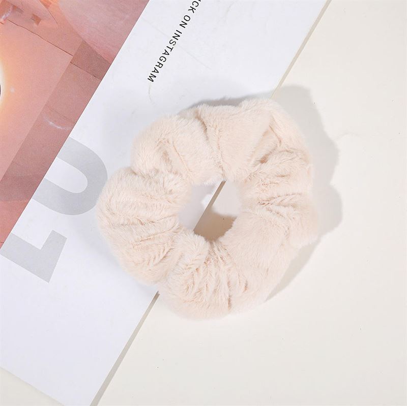 SOHO Haargummi Teddy Scrunchie - 1 Stück