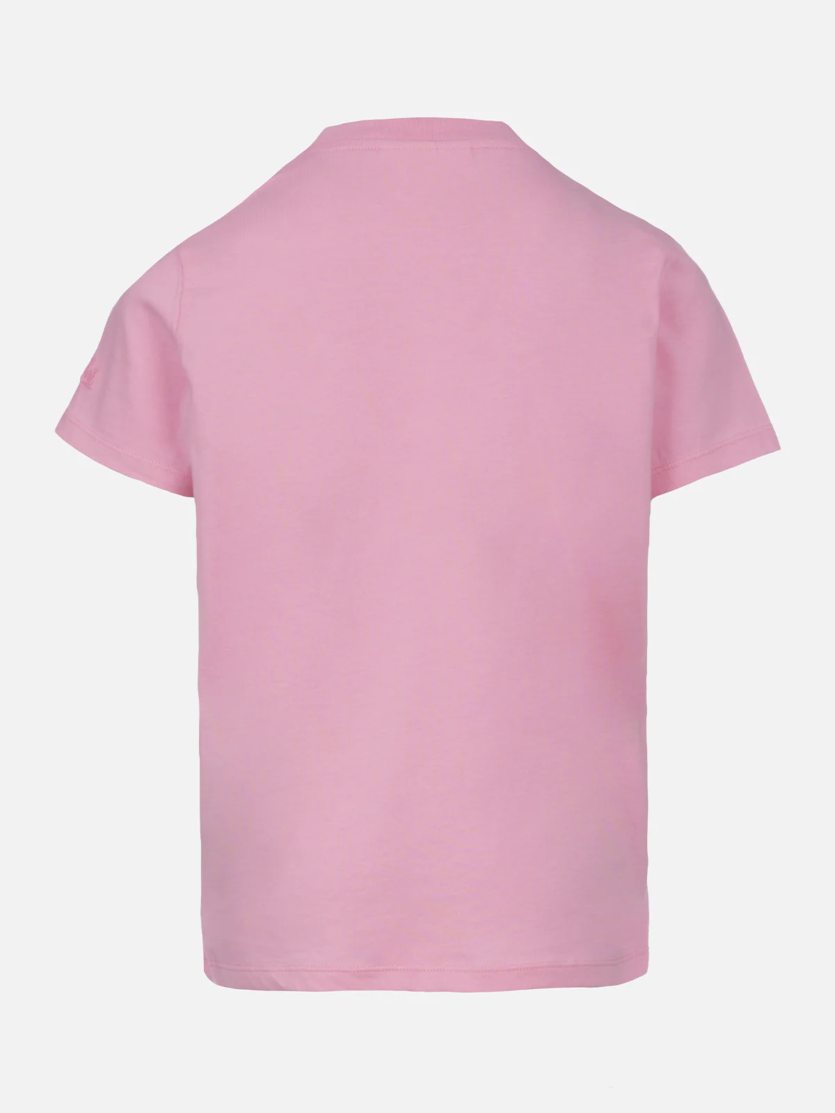 T-shirt da bambina girocollo in jersey di cotone Elly con stampa Barbi