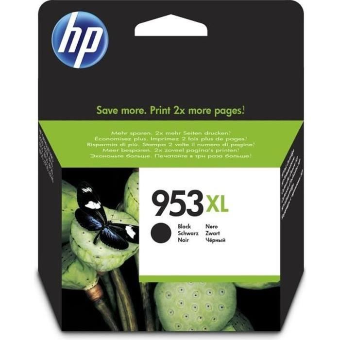 Genuine HP 953XL High Capacity Black Ink Cartridge (L0S70AE) for HP OfficeJet Pro 8710/8715/8720