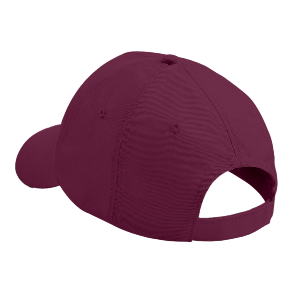  Șapcă/vizieră Beechfield Basic cu 5 panouri