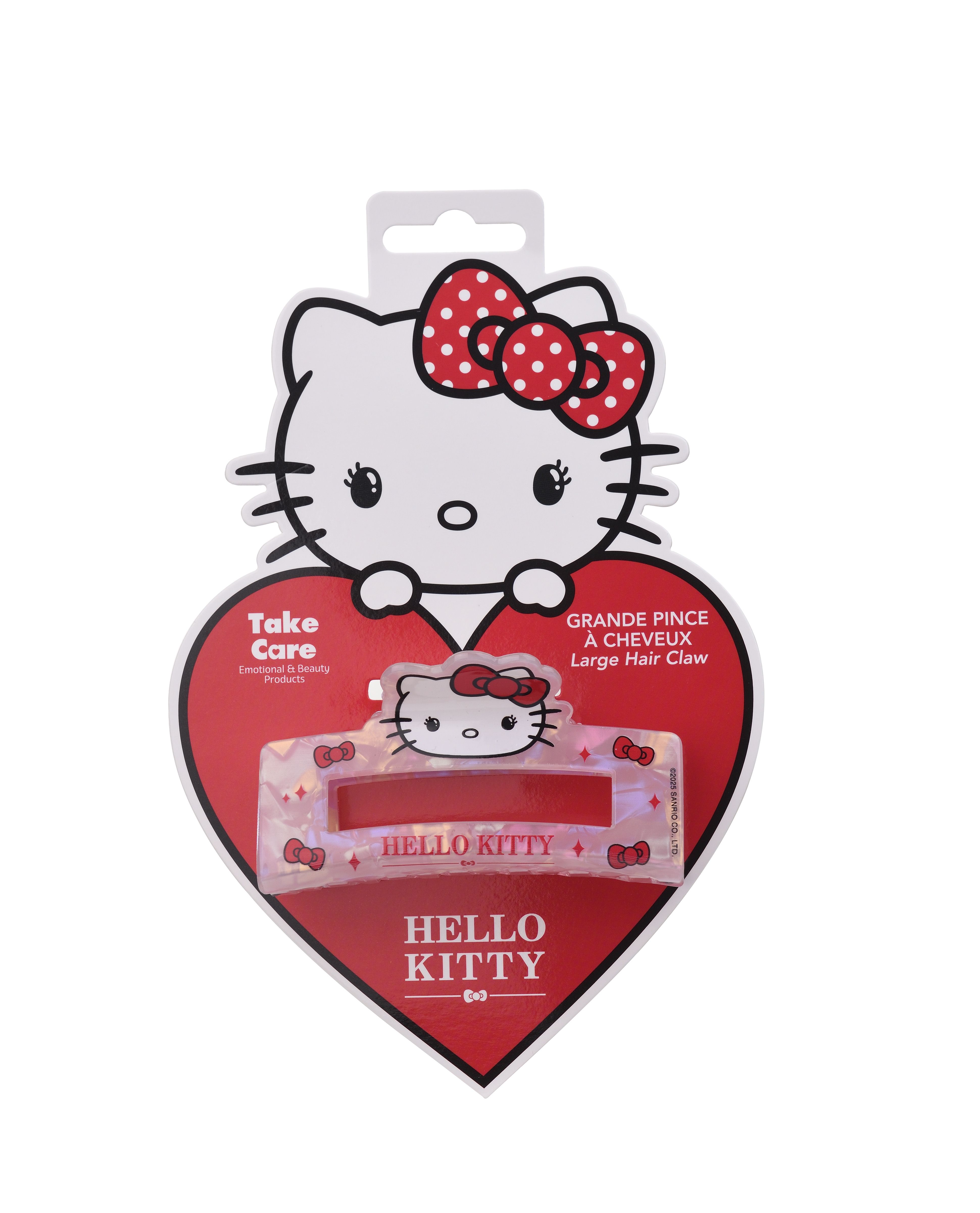 Velika šnala za kosu Hello Kitty Dodaci za kosu