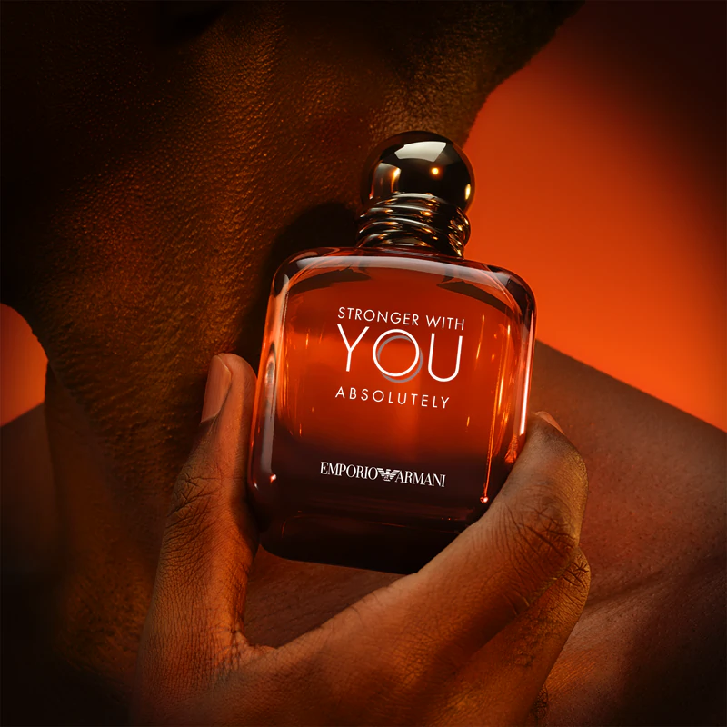 Pánsky parfum Armani Emporio Stronger With You Absolutely