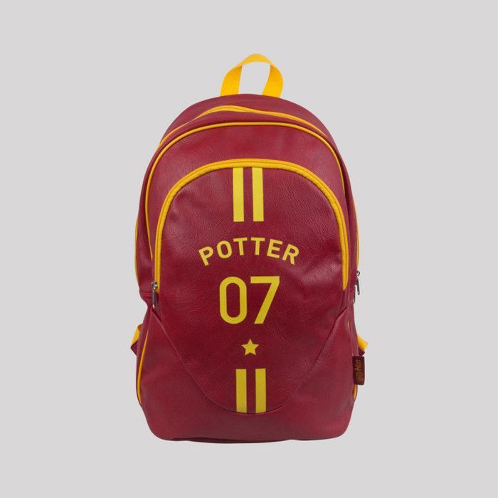 Mochila de Quidditch - Harry Potter - Roja - Usada en la espalda