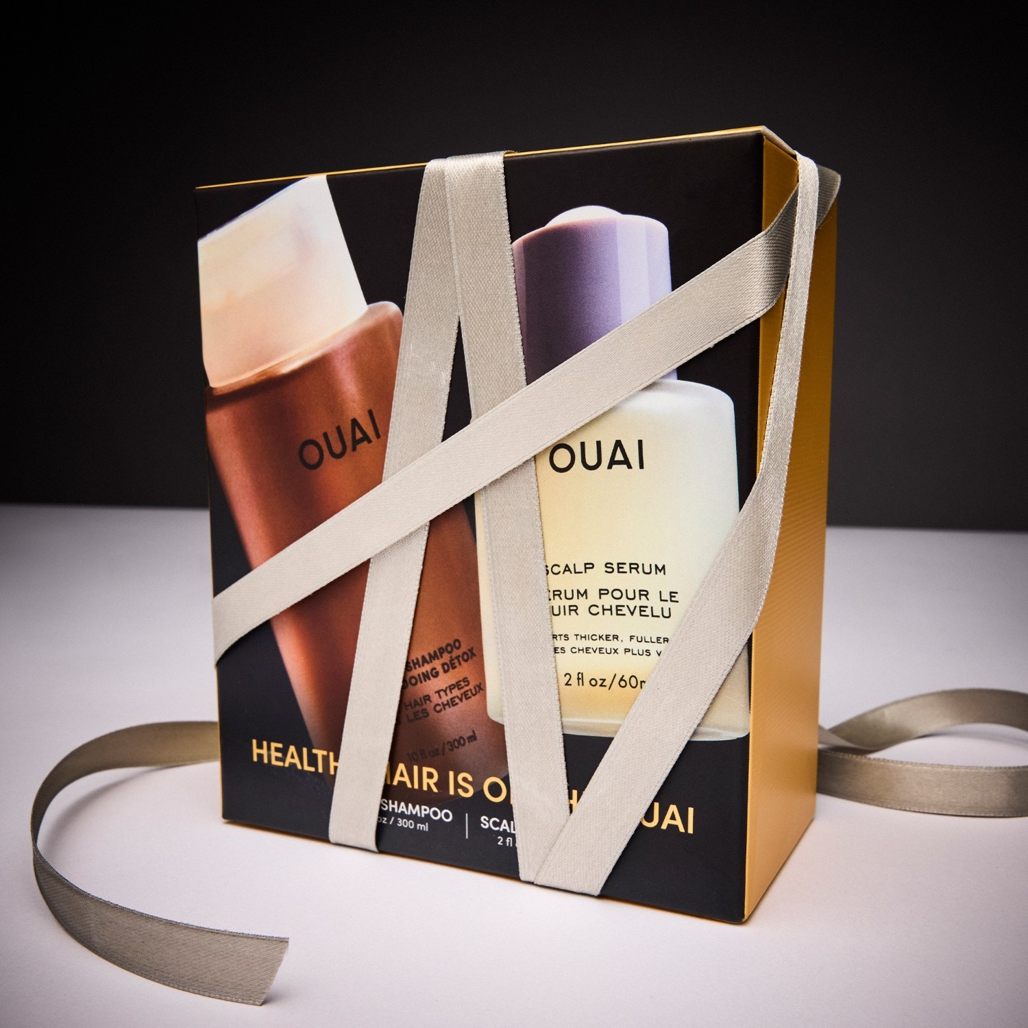 Ouai set za njegu kose – Zdrava kosa s OUAI-jem – 1 komad