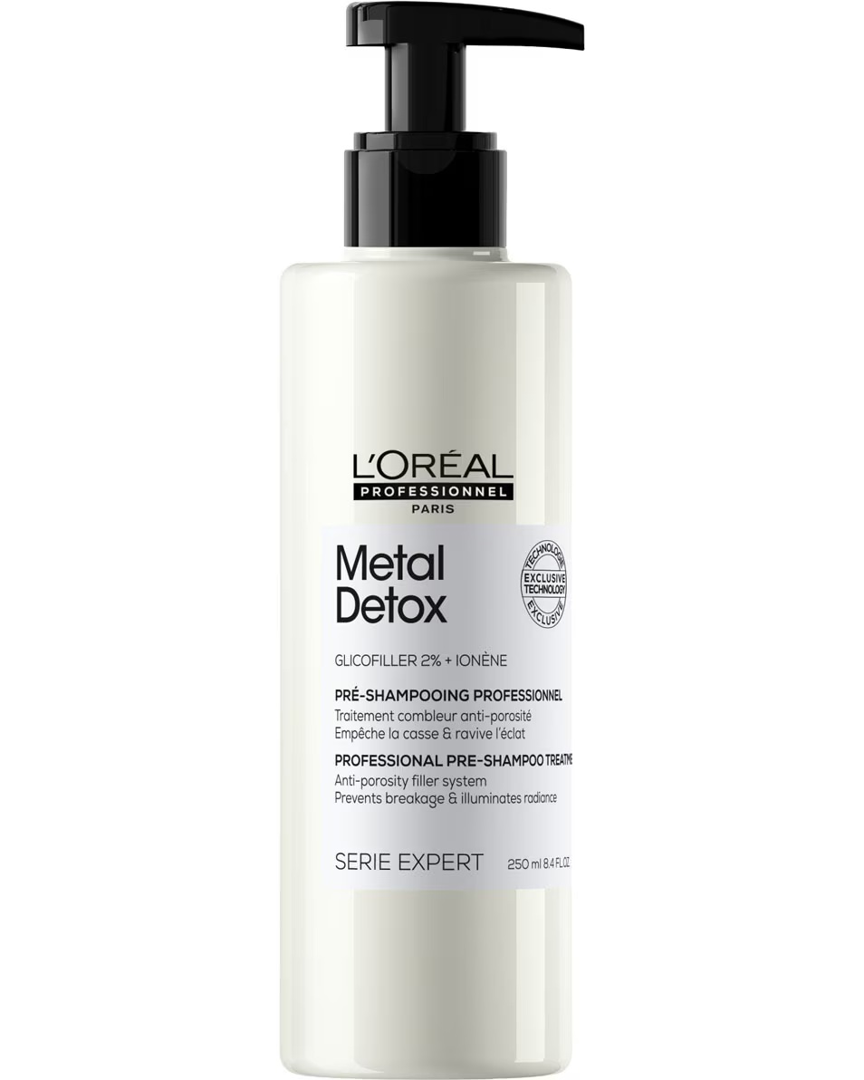 L'OREAL PROFESSIONNEL Metal Detox Προ-σαμπουάν για ταλαιπωρημένα και σκασμένα μαλλιά