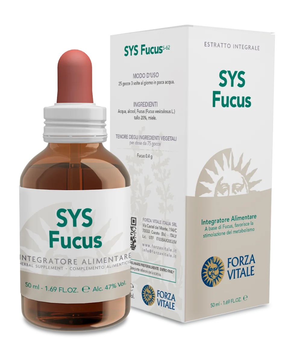 SYS Sys Fucus druppels 50 ml