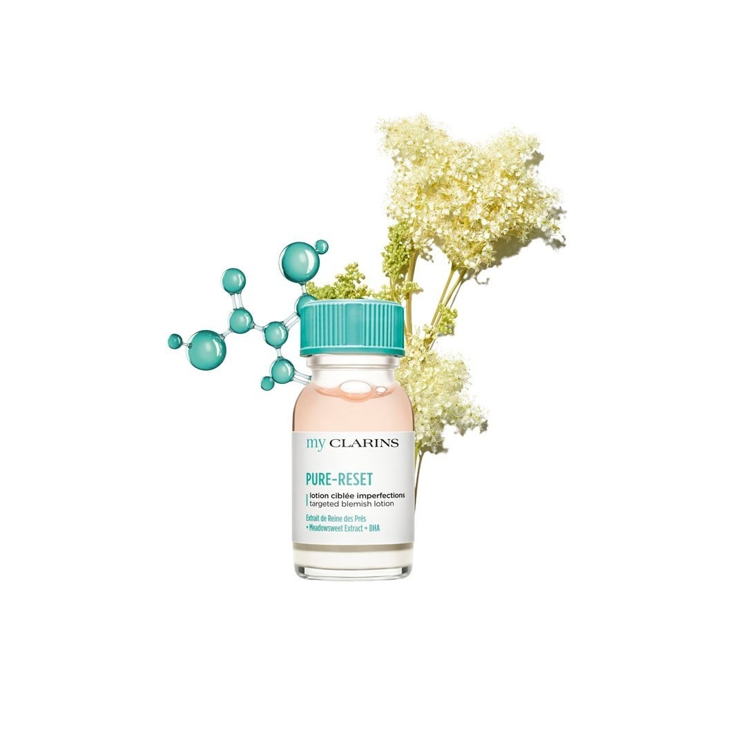 „Clarins Pure-Reset“ veido losjonas – tikslinis losjonas nuo dėmių – 13 ml
