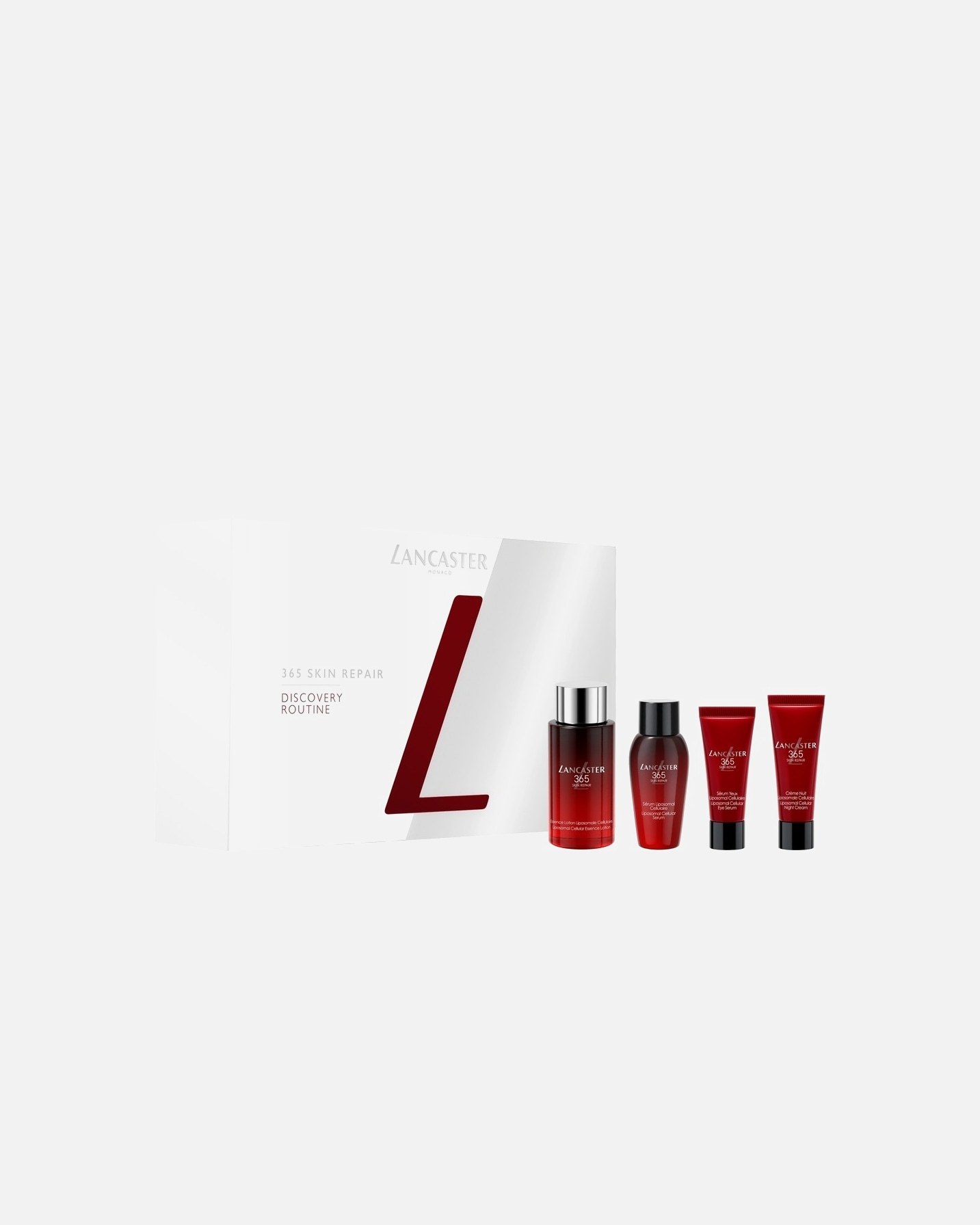Lancaster set za njegu lica 365 Skincare Discovery Set poklon set - 1 komad