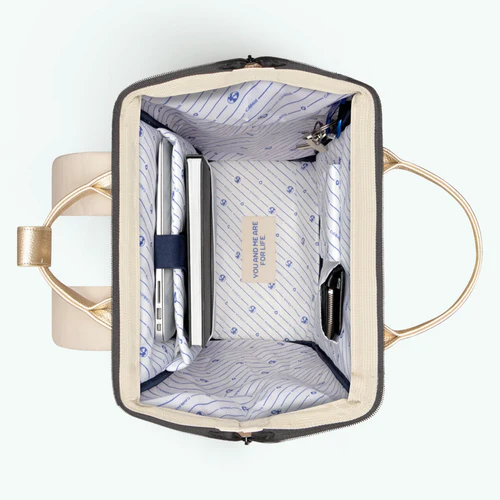 Cabaia Adventurer Large Backpack Alger beige