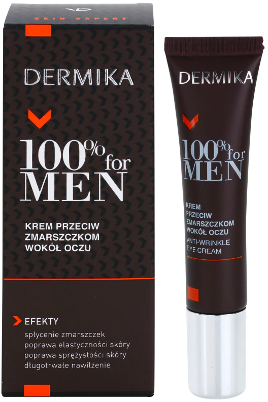 Dermika 100% oční krém proti vráskám pro muže