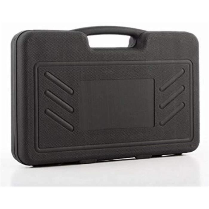 Set d'ustensiles barbecue - 18 pièces - Acier inoxydable - Mallette d'accessoires - Lavable