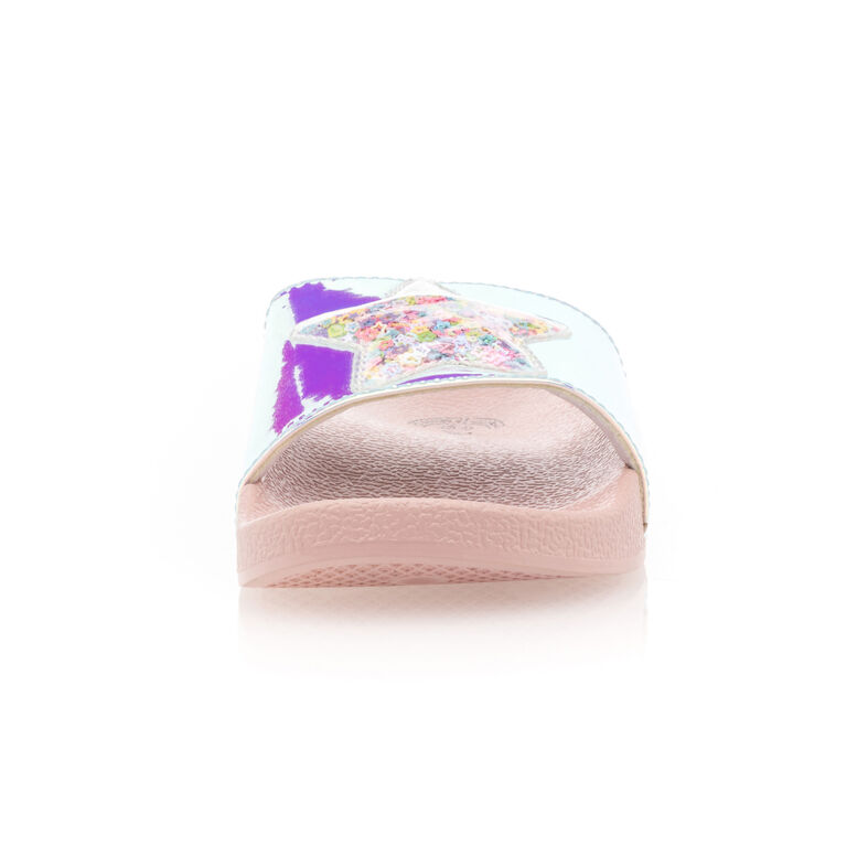 Rózsaszín lányka papucs/tanga szandál