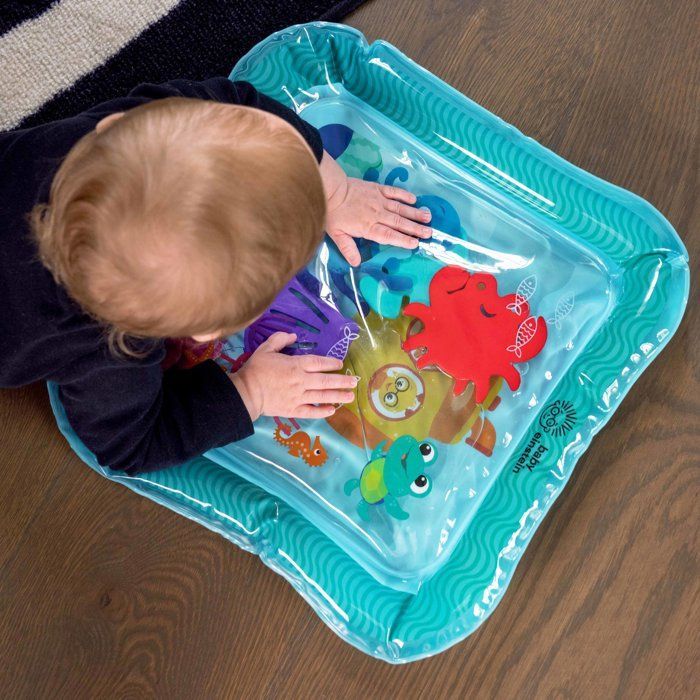 BABY EINSTEIN Tapis à eau bébé Découverte sensorielle Ocean Explorers - 0 à 36 mois