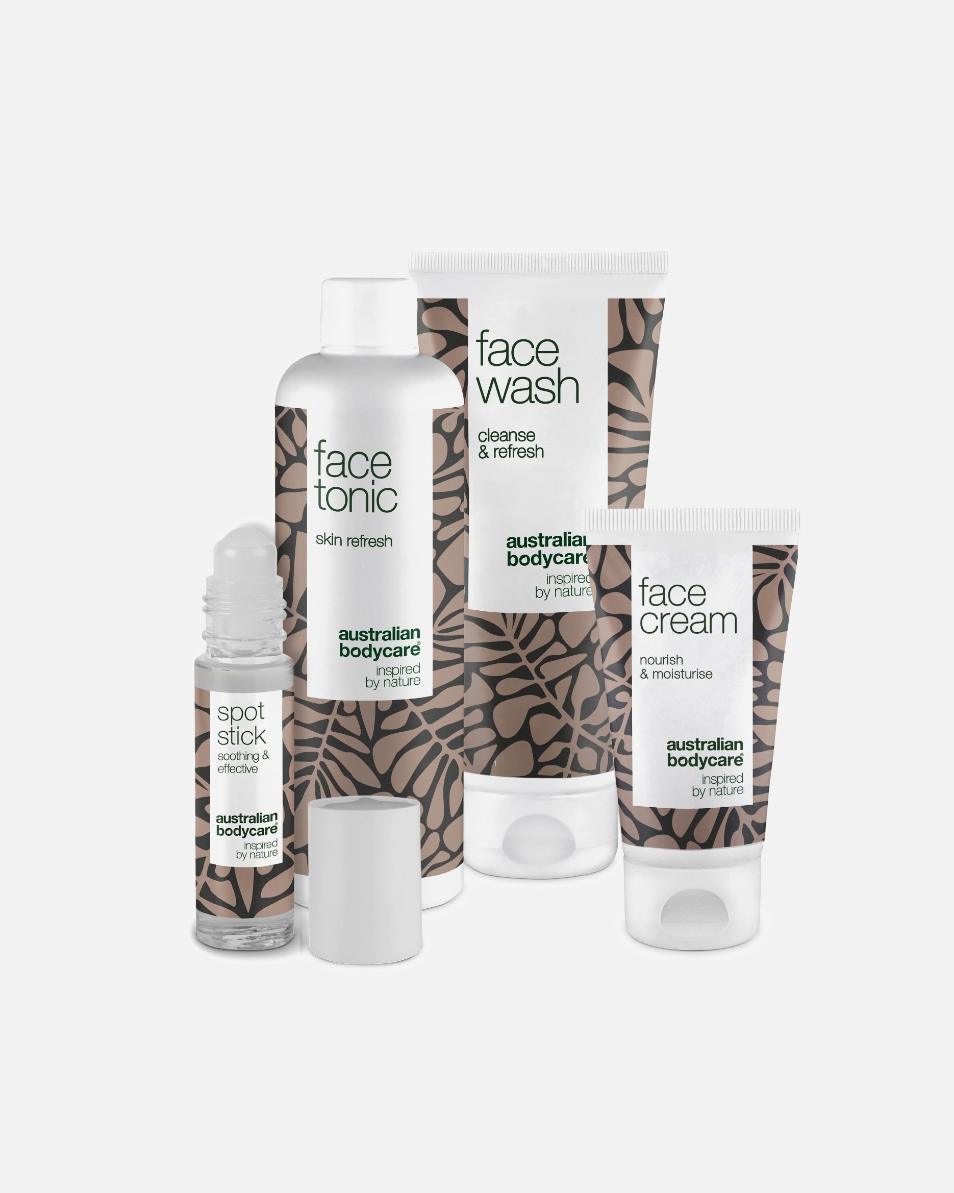 Australian Bodycare set za njegu lica Specijalna ponuda: Njega lica u 4 koraka – 1 komad