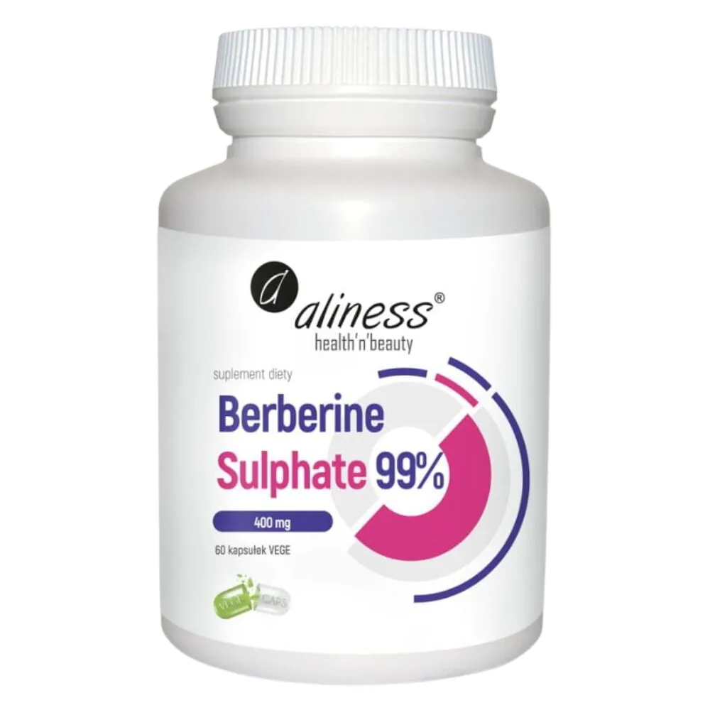 Aliness Berberine Sulphate 99% 400 mg
