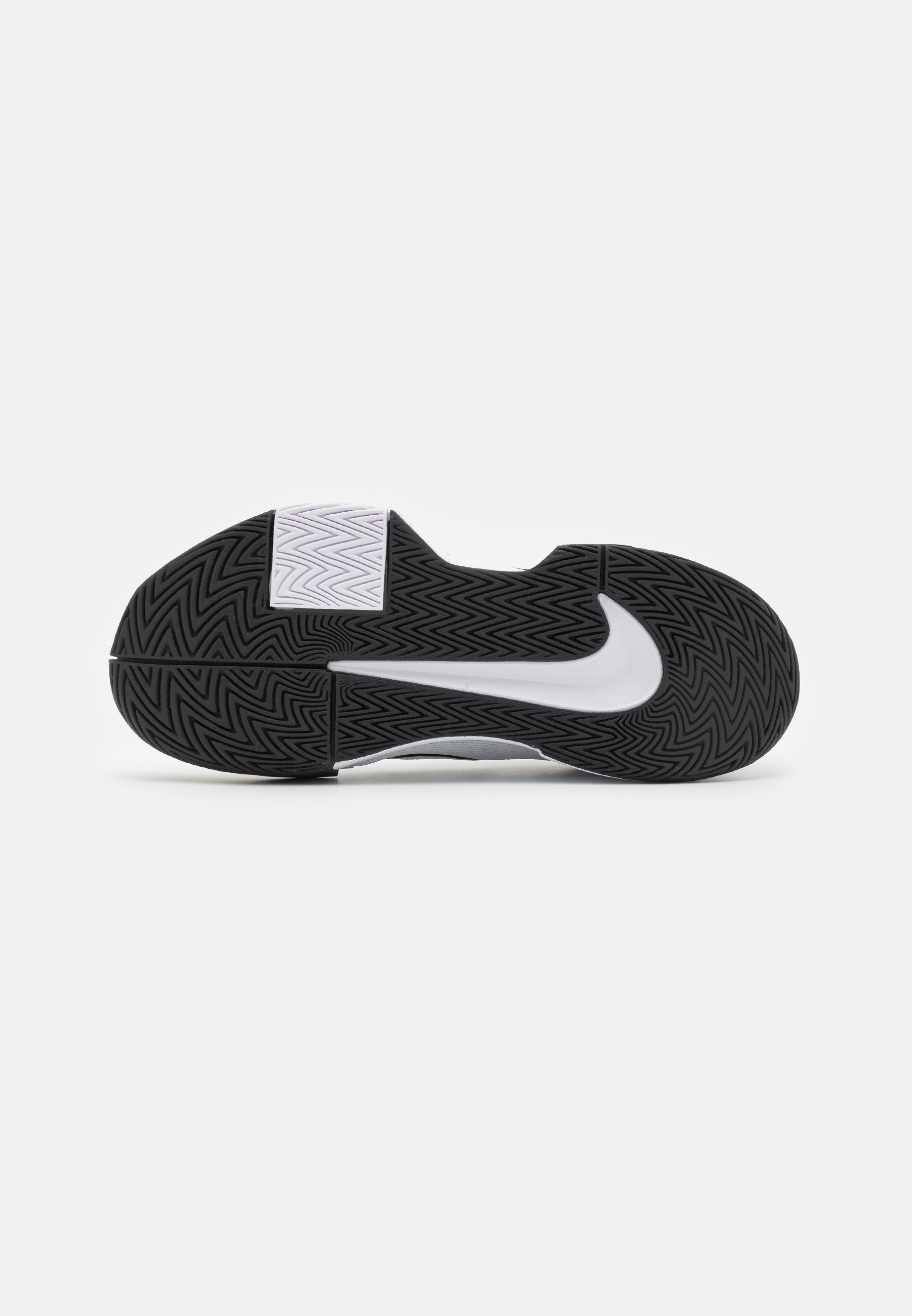 Nike Performance ZOOM GP CHALLENGE PRO HC – Multicourt-Tennisschuhe – weiß/schwarz