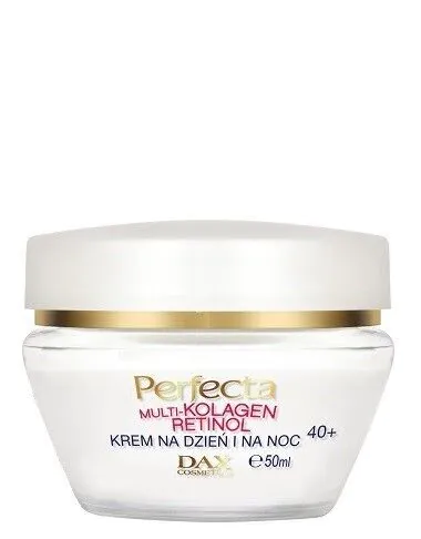 Perfecta Multi Kolagen Retinol Krem 40+ dzień/noc