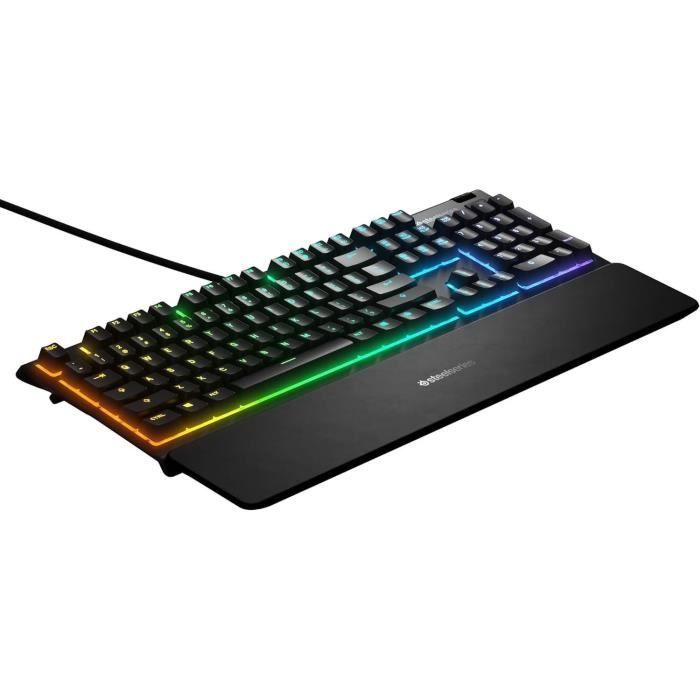 Teclado Steelseries APEX 3 FR