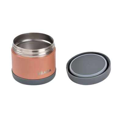Béaba Thermo-Portion Rustfritt Stål Terrakotta Termo-Isotermisk Rustfritt Stål Terrakotta 1 enhet 1 enhet