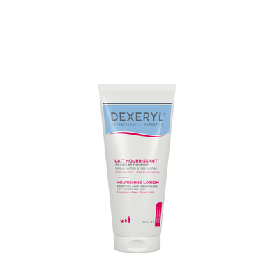 Dexeryl Nourishing Fluid Lotion kasvoille ja vartalolle