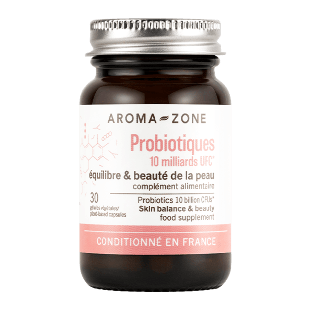 Probiotiques Équilibre & beauté de la peau - 30 gélules - Complément alimentaire