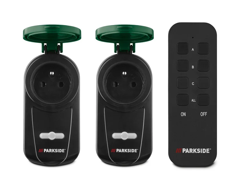 Set de 3 telecomenzi exterioare PARKSIDE®