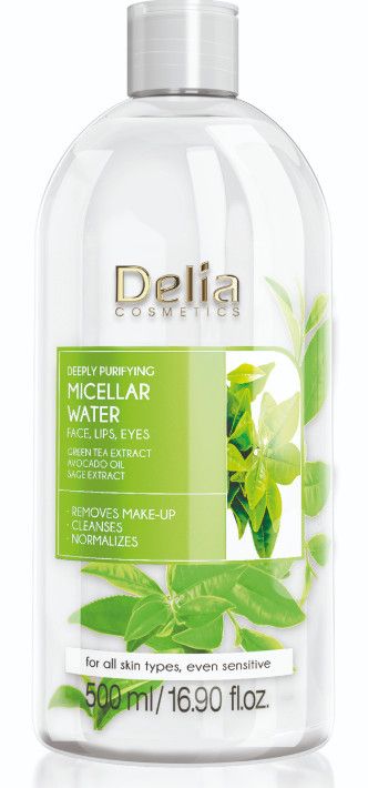 Čistilna micelarna voda Micelarne vode