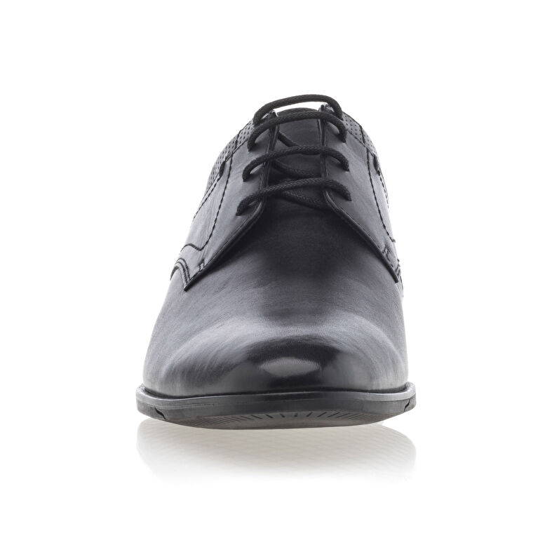 Schwarze Herren-Anzugschuhe