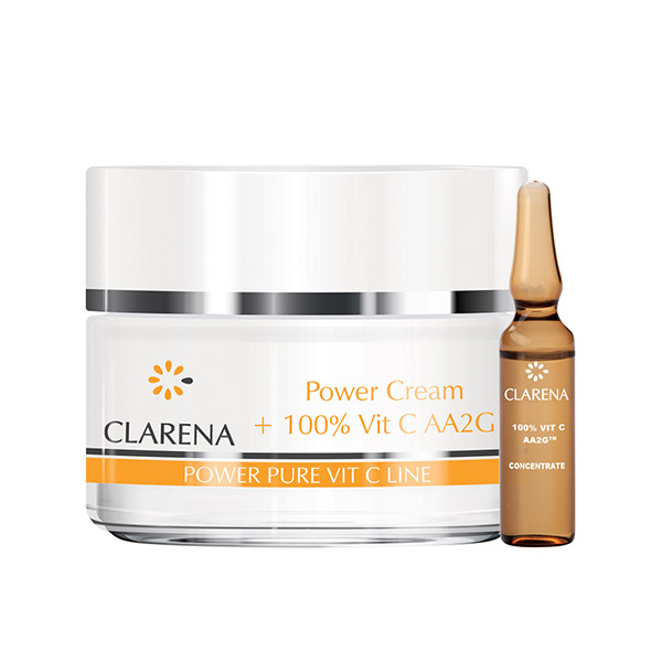 Clarena Power Pure C-vitamiinisarja